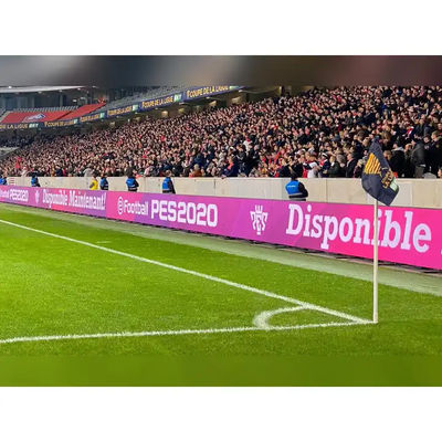 Outdoor Football Stadium Perimeter LED Screen SMD LED Type P8 Portable Waterproof