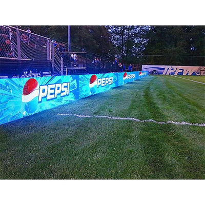 Outdoor Football Stadium Perimeter LED Screen SMD LED Type P8 Portable Waterproof