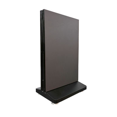 Movable Foldable GOB Led Poster Screen For Shopping Malls