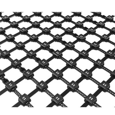 Flexible LED Curtain Display Net Screen Pixel LED Dot Light LED Mesh Screen for Media Facade