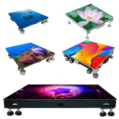Floor LED screen 3D Stage DanceDisplay Interactive LED Floor Tile Screen P2.6 P2.97 P3.91 Led Screen